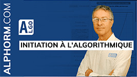 Formation Algobox Initiation à l'algorithmique