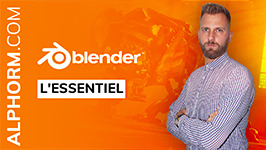 Formation Blender 2.7x L'essentiel