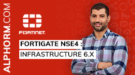 Formation Certification NSE4 Fortinet Fortigate Infrastructure 6.x