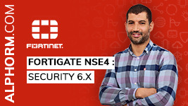 Formation Certification NSE4 Fortinet Fortigate Security 6.x