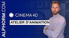 Formation Cinema 4D R19 - Atelier d'animation