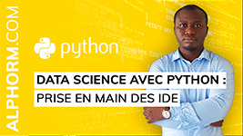 Formation Data Science avec Python Prise en main des IDE