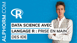 Formation Data science avec langage R Prise en main des IDE