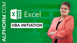 Formation EXCEL 2016 VBA Initiation