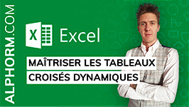 Formation Excel 2013 Maîtriser les tableaux croisés dynamiques