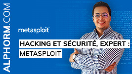 Formation Hacking et Sécurité Expert Metasploit