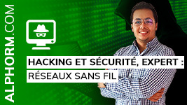 Formation Hacking et Sécurité expert réseaux sans-fil