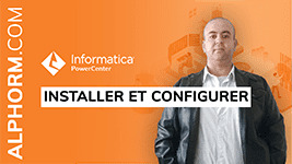 Formation Informatica PowerCenter Installer et Configurer