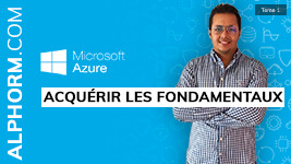 Formation MS Azure 1 sur 4 Acquérir les fondamentaux