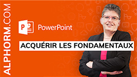 Formation MS PowerPoint 2016 Acquérir les fondamentaux