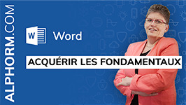Formation MS Word 2016 Acquérir les fondamentaux