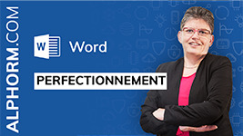 Formation MS Word 2016 Perfectionnement