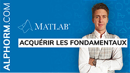 Formation Matlab 2013A Acquérir les fondamentaux