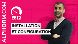 Formation PRTG Network Monitor Installation et Configuration
