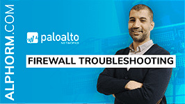 Formation Palo Alto Firewall Troubleshooting