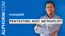Formation Pentesting avec Metasploit