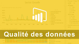 Formation Power BI et Excel Contrôler la qualité des données