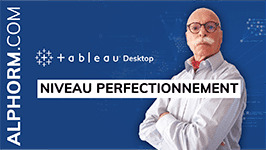 Formation Tableau Desktop Niveau Perfectionnement