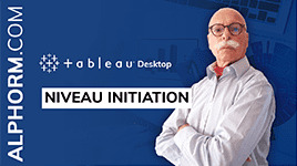 Formation Tableau Desktop Niveau1 Initiation