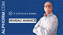 Formation Tableau Desktop Niveau2 Avancé