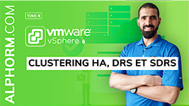 Formation VMware vSphere 6 (6 sur 6) Clustering HA, DRS et SDRS