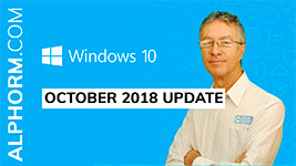 Formation Windows 10 October 2018 Update