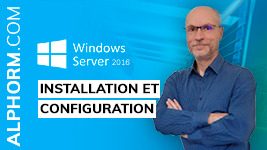 Formation Windows Server 2016 Installation et Configuration