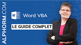 Formation Word 2016 VBA Le Guide Complet