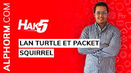 Formation hak5 LAN Turtle et Packet Squirrel