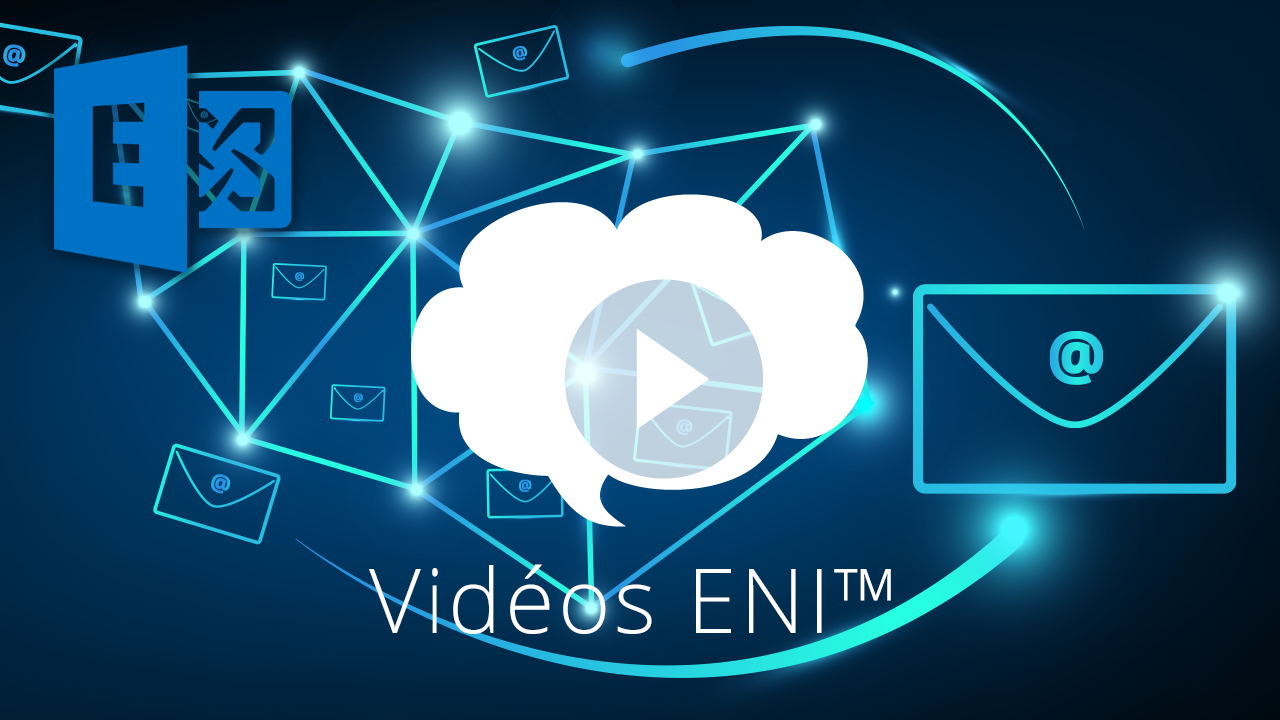 Exchange Server 2016-Administration d'une infrastructure de messagerie