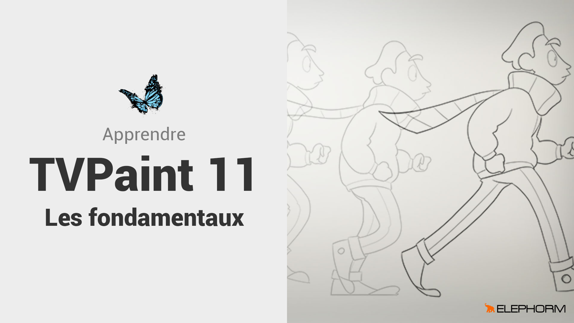 APPRENDRE TVPAINT 11 - LES FONDAMENTAUX