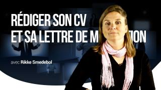 RÉDIGER SON CV ET SA LETTRE DE MOTIVATION - COURS VIDÉO EN LIGNE