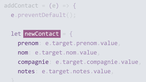 6 Créer un CRM avec React.js