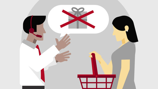 8 Annoncer une mauvaise nouvelle à un client