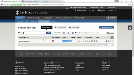 Les fondements de l'hébergement de sites web