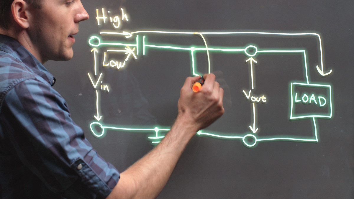 Principles of basic electronic circuits
