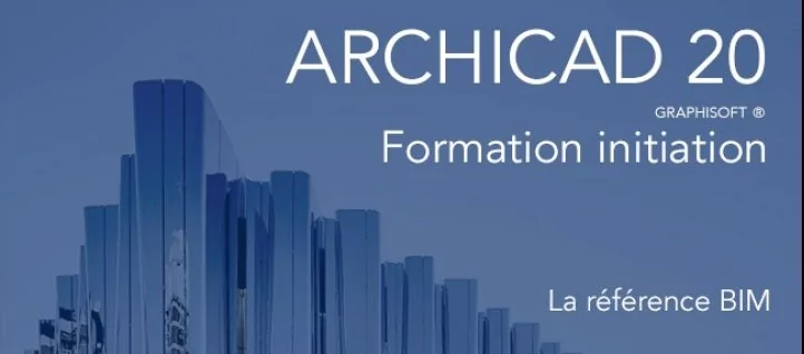 ARCHICAD 20 initiation
