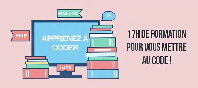 Apprendre les bases du HTML, CSS, Javascript et PHP en moins de 3 semaines