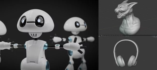 Bundle Maitrisez blender 2.8 La formation complète