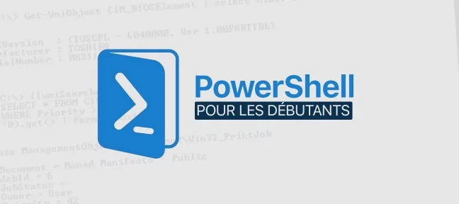 PowerShell pour les débutants