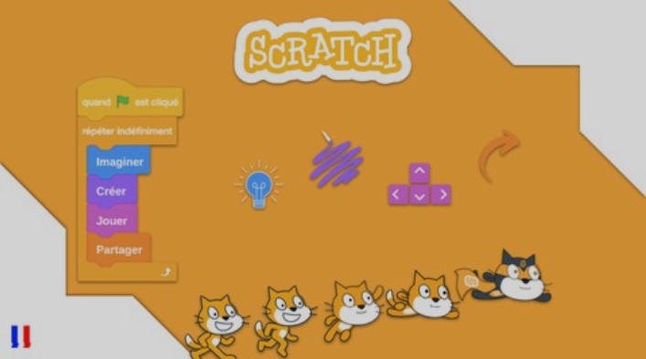 Apprendre à coder pas à pas avec Scratch - Enfants - Adultes