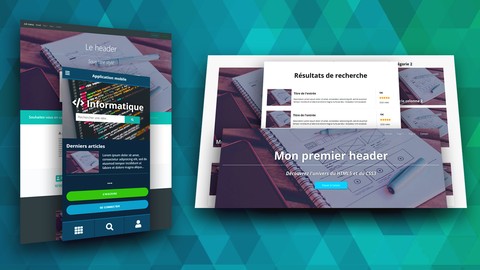 Apprendre le HTML5_CSS3 - Débutant à Expert en 10 projets