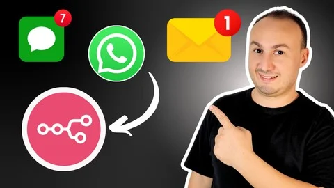 Cours n8n : Automatisez WhatsApp et SMS avec une IA (24-7)
